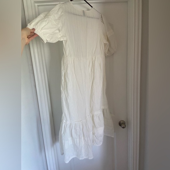 Universal Thread Off White Midi Dress - Picture 6 of 6